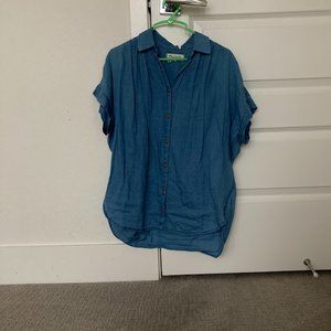 Madewell Pop Over Blouse